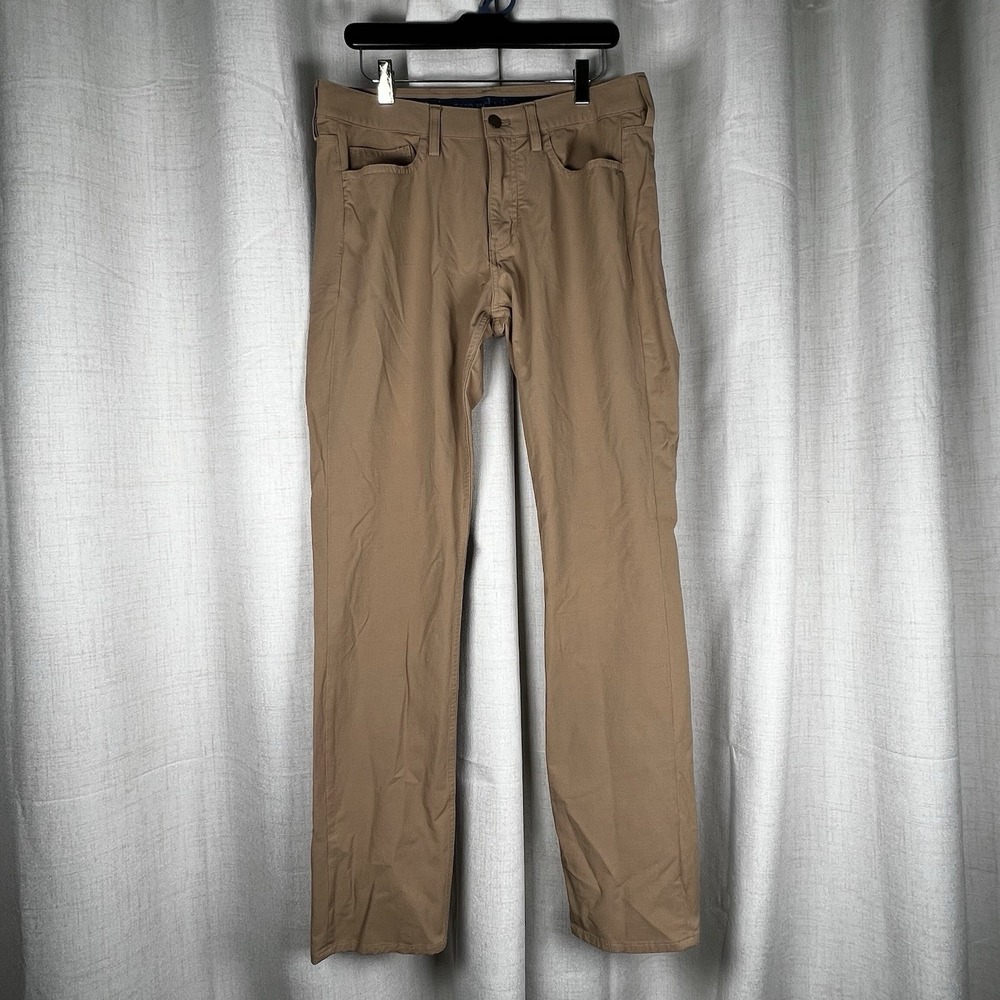 Vineyard Vines Performance Pants Men's 32 X 32 Tan Kakhi Golf Outdoor Chino
